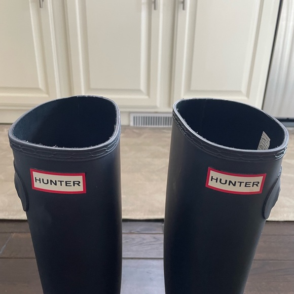 Women’s Tall Hunter boots- size 9 - Picture 4 of 4